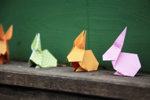 Osterhase falzen | Origami