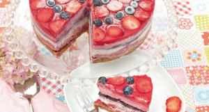 Mehr über den Artikel erfahren Sommerpause 1, Beerentorte