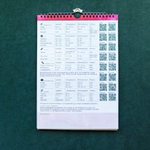 Aussaatkalender
