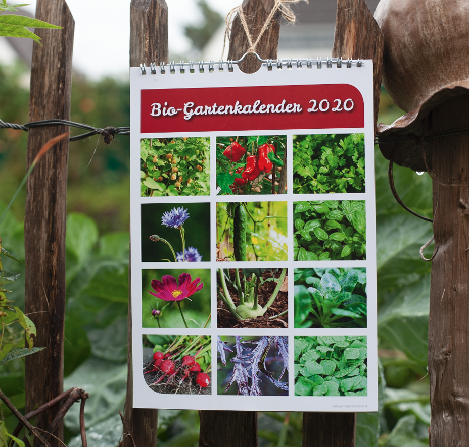 Biogartenkalender