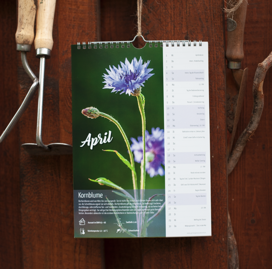 Biogartenkalender