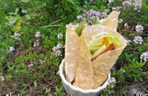 Mehr über den Artikel erfahren Kohlrabi in Wraps versteckt