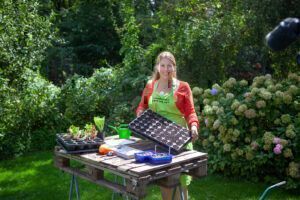 Mehr über den Artikel erfahren Gartenrundgang August