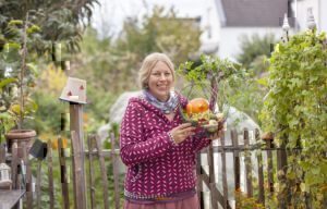 Mehr über den Artikel erfahren Garten im Herbst, Gartenrundgang
