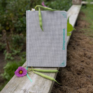 Notizbuch für den Garten