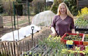 Mehr über den Artikel erfahren Gartenrundgang April