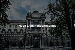 Mehr über den Artikel erfahren Neue Lieblingsschokolade