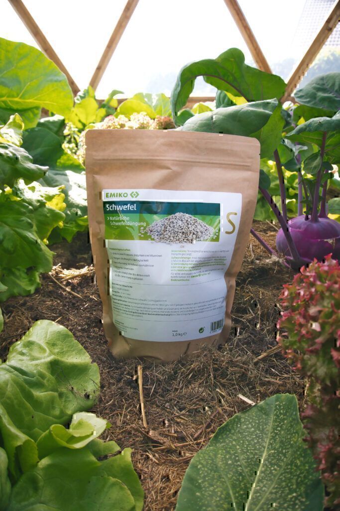 S - Schwefel Dnger - Gartengemsekiosk